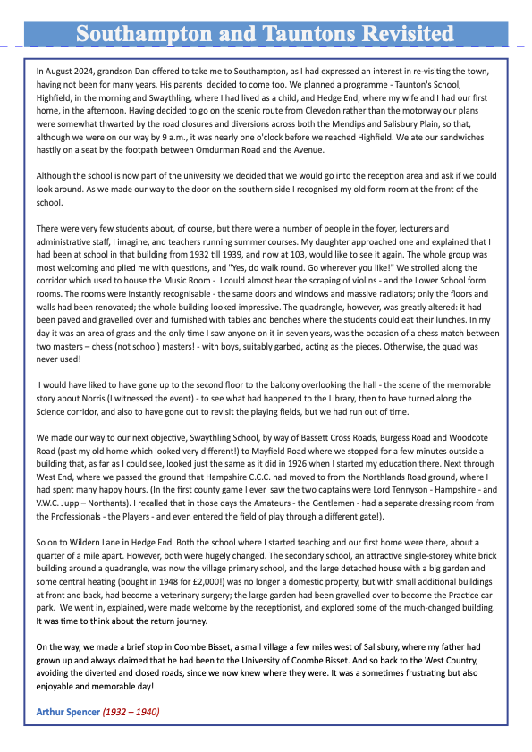 Newsletter Page 2